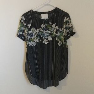 Short Sleeve Blouse